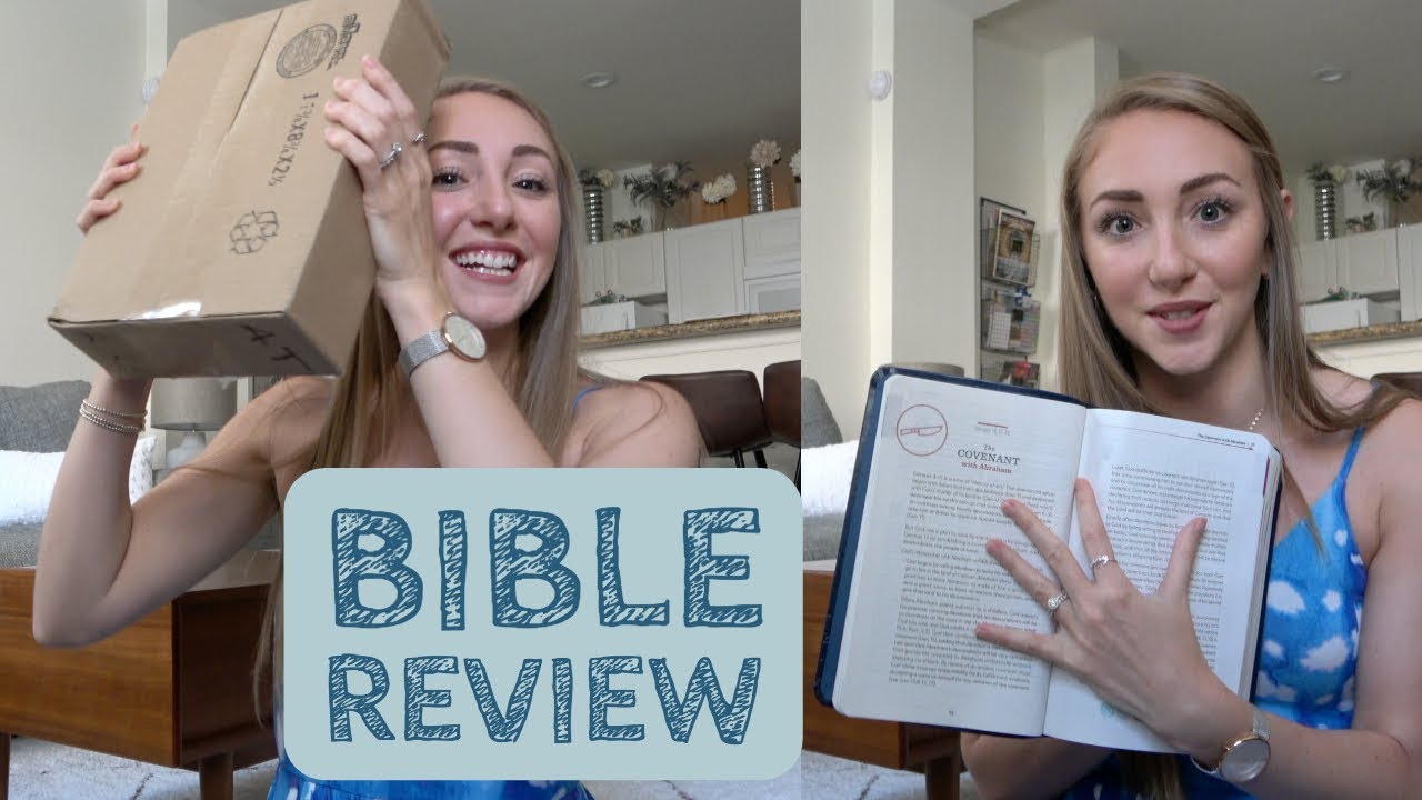 MY NEW FAVORITE BIBLE // Ascension Press Bible Review