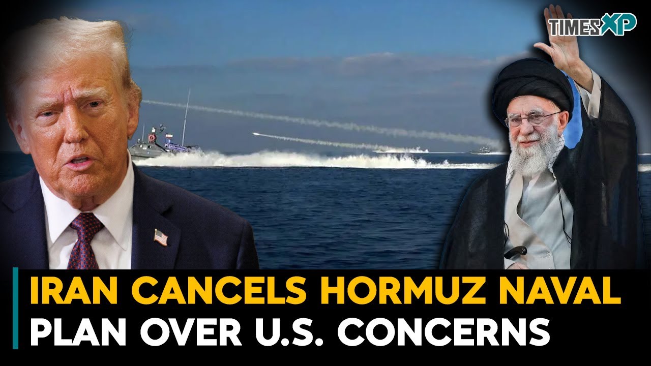 Iran Cancels Hormuz Naval Plan After U.S. Pressure| Iran-Israel War
