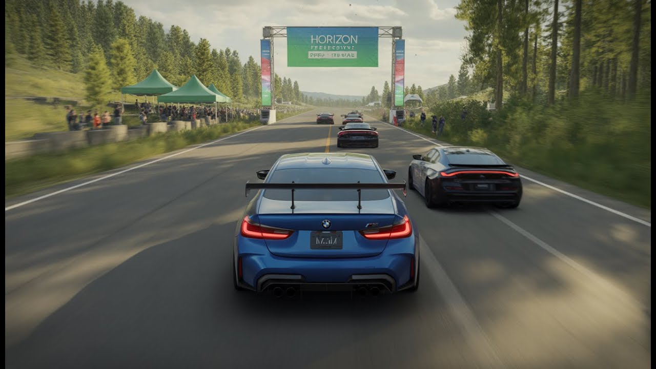 BMW M5 2018 TROPICO CROSS COUNTRY FORZA HORIZON 5