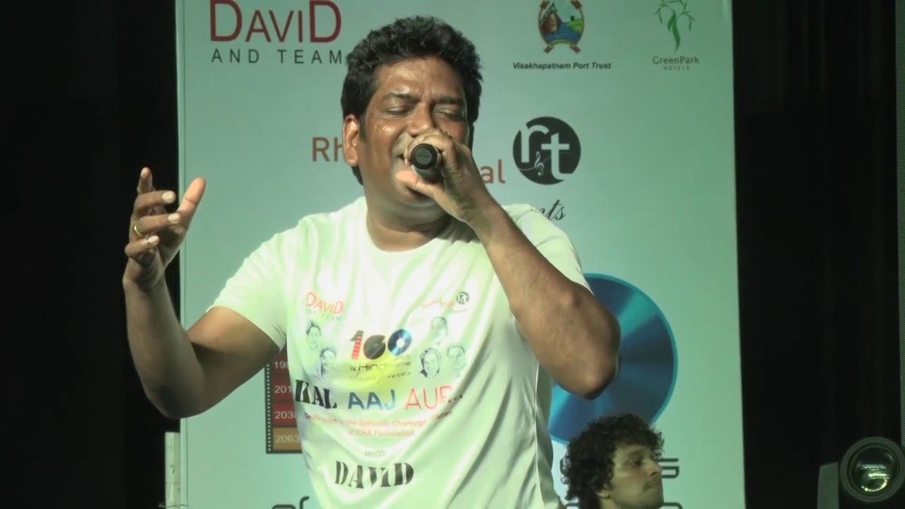 Kehna hai kehna hai. KAL AAJ AUR..David and team.15/09/2018 at gurujada vizag.