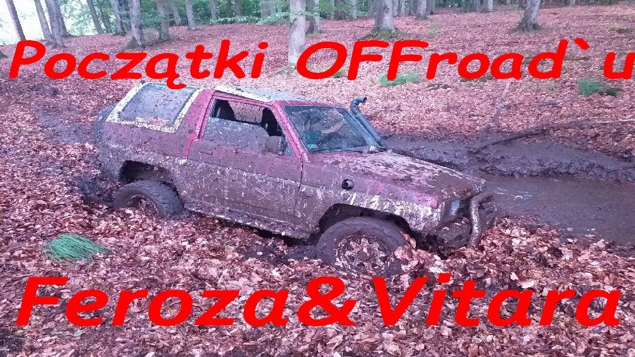 TeamBrothers Feroza vs Vitara Poczatki offroad`u