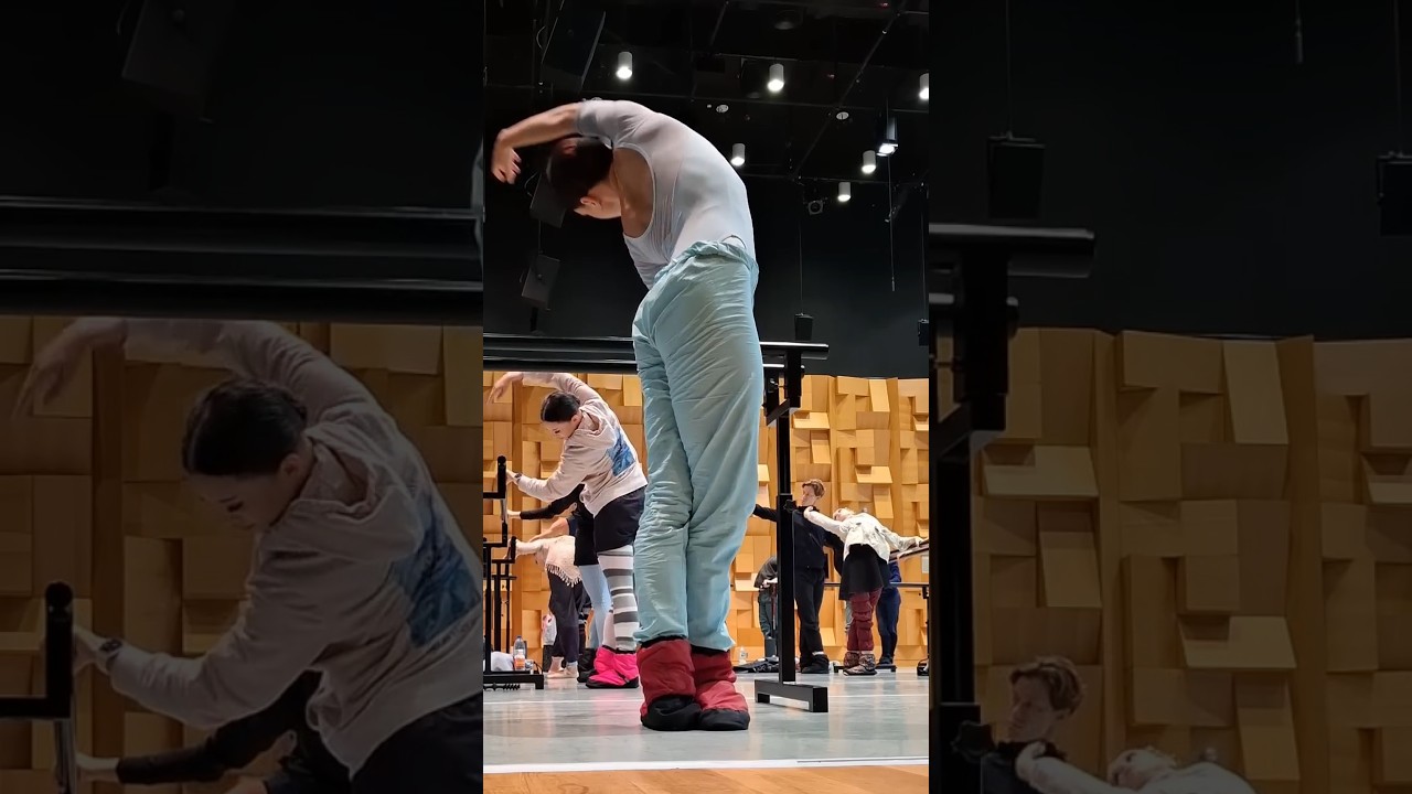 Ballet barre 