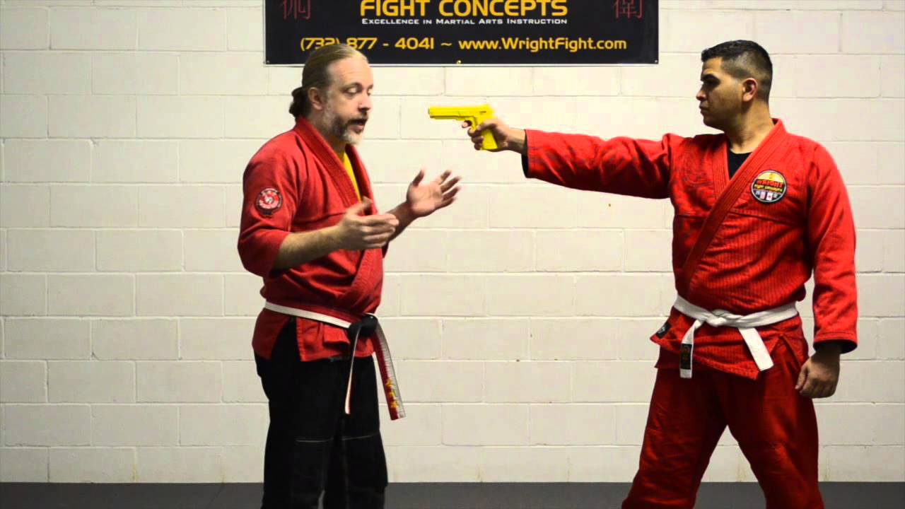 Technique of the Week: Gun Disarm (Japanese Jujitsu/Combatives)