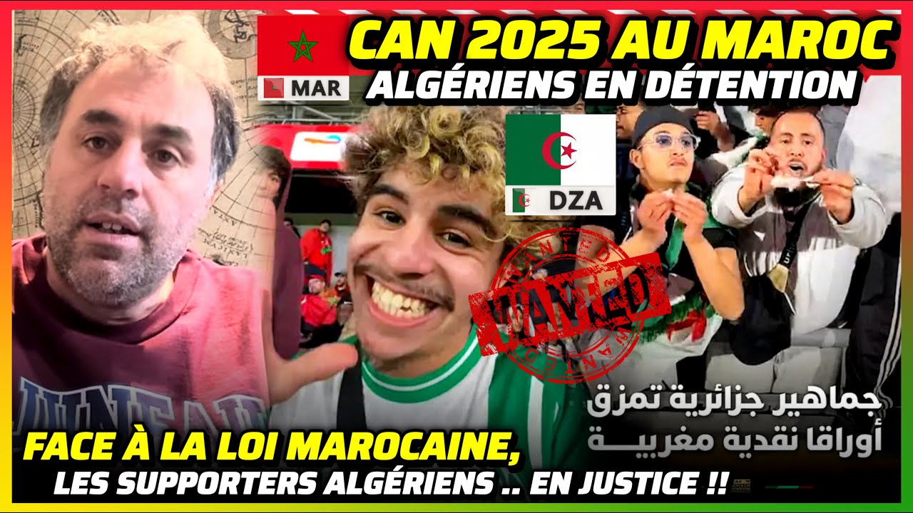🛑 MAROC CAN 2025 : "On pisse dans les Stades et On Déchire la Monnaie" !! 