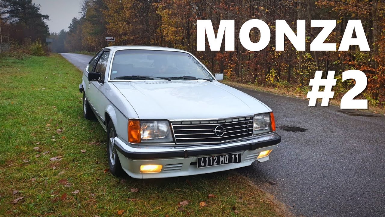 #2 Opel Monza 1978 3.0 już jeździ! 6.11.2020 gmina Szydłowiec