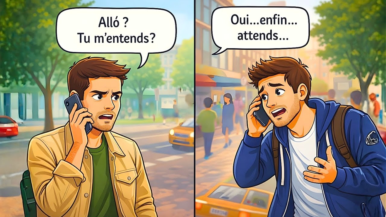 20 Minutes of Real Spoken French You Hear Every Day in France
