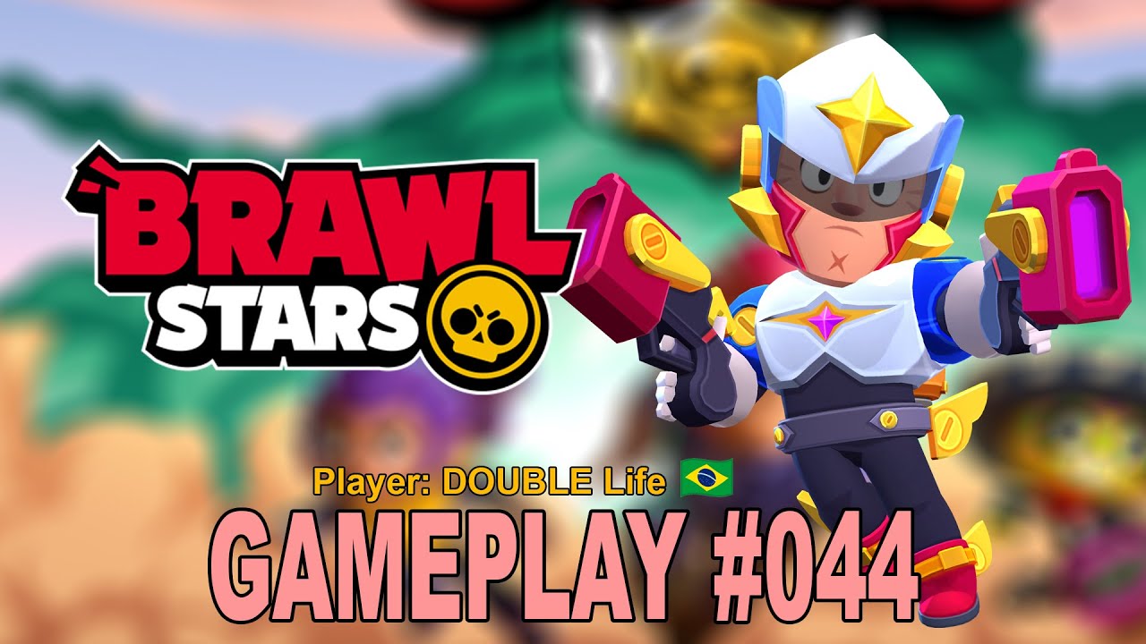 BRAWL STARS GAMEPLAY / LONGPLAY 044 - Player DOUBLE Life br