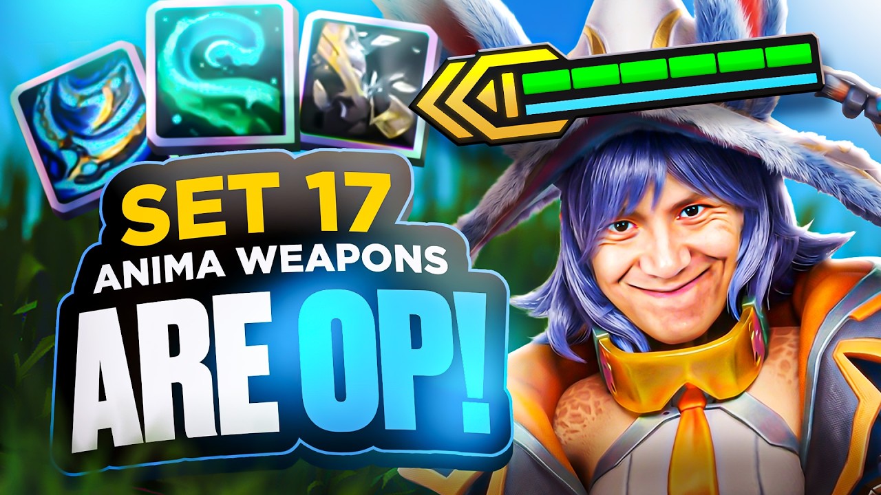 New Set Econ Trait Is Busted!! | TFT Set 17 PBE Gameplay