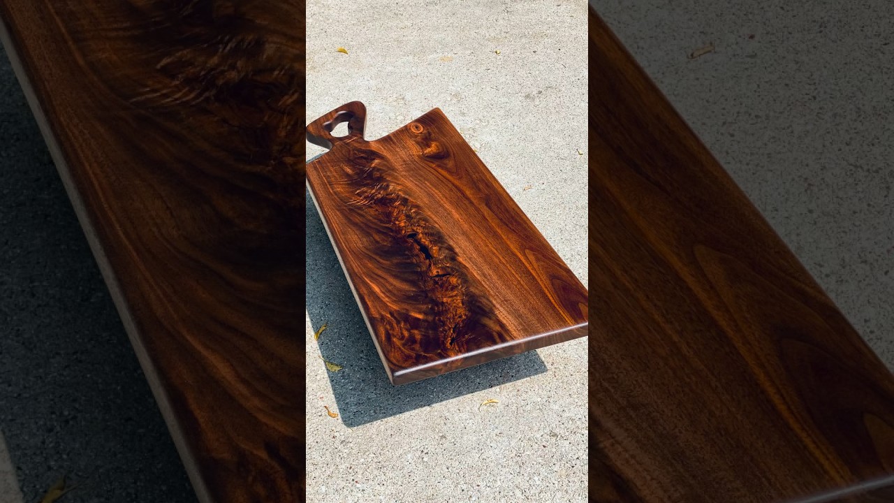 Making a Modern Charcuterie Board #shorts #diy
