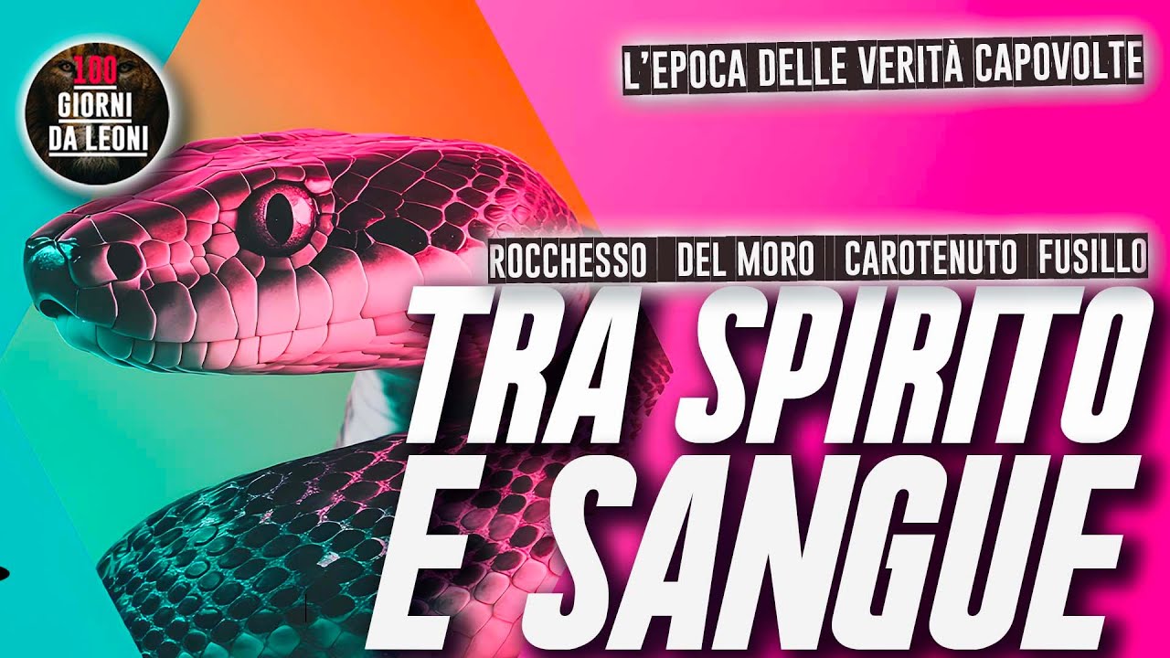 TRA SPIRITO E SANGUE / Carotenuto, Del Moro, Fusillo, Rocchesso