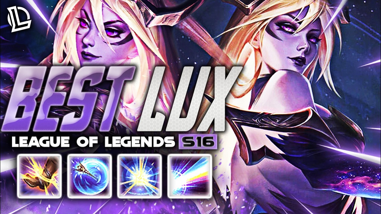 LUX MONTAGE #16 - BEST LUX | Ez LoL Plays