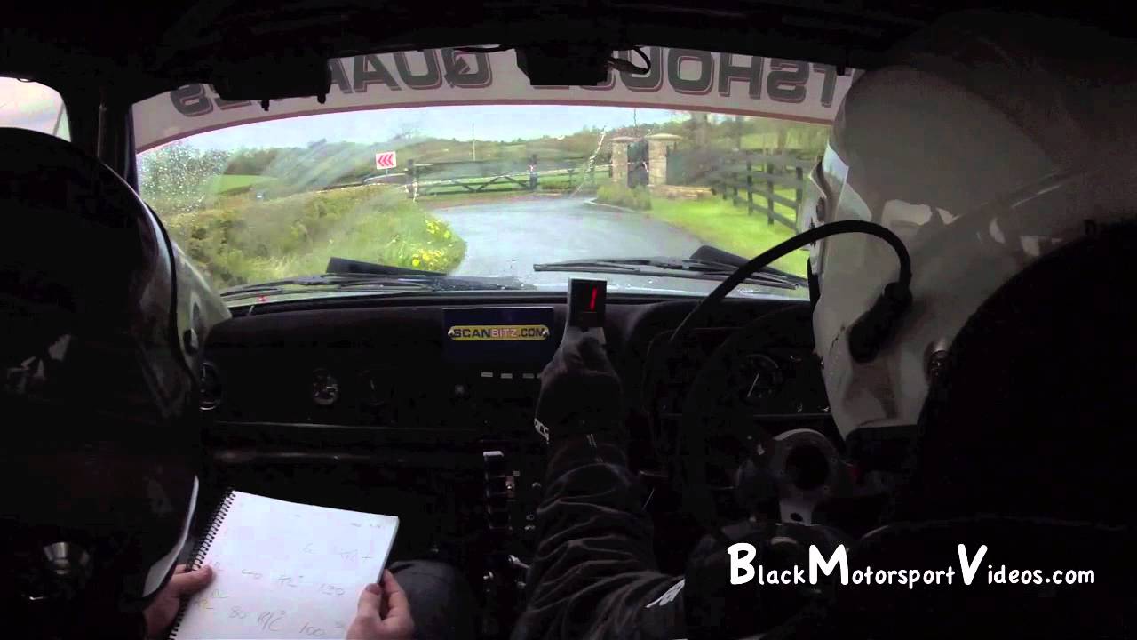 Daniel McKenna & Andrew Grennan - Monaghan Stages Rally 2012 - Stage 7