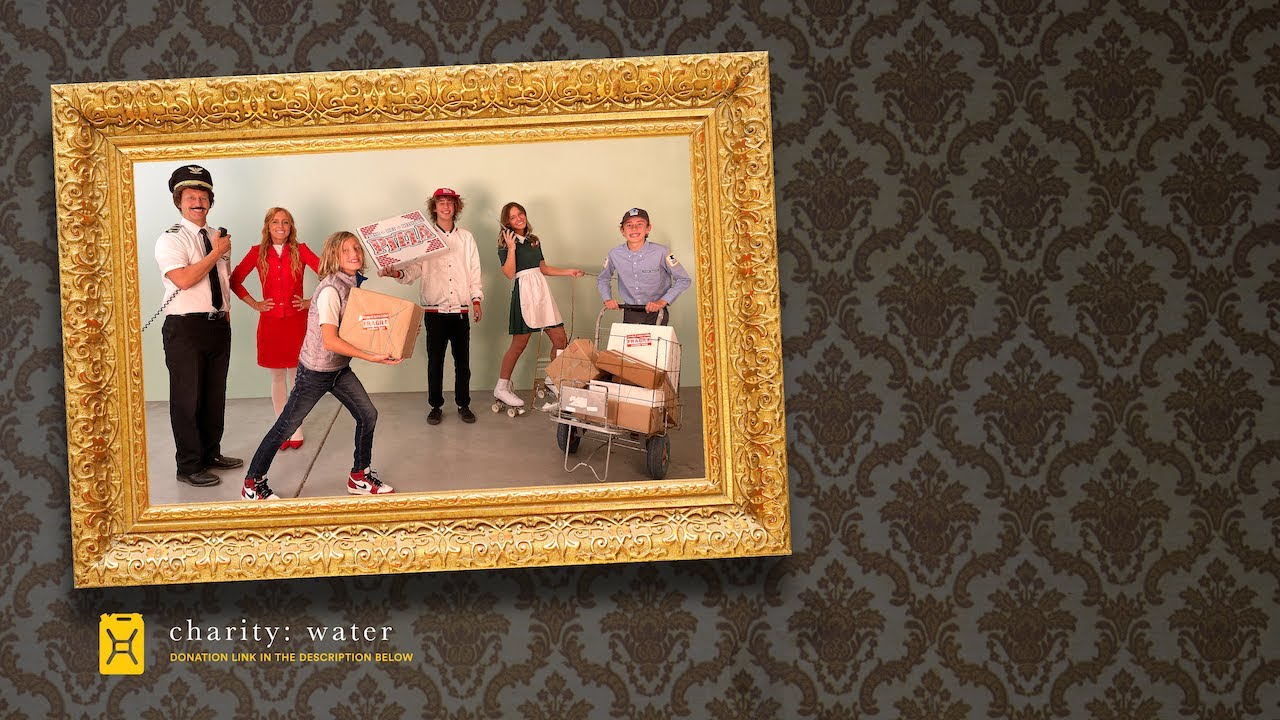 Slade Family Christmas Card 2019