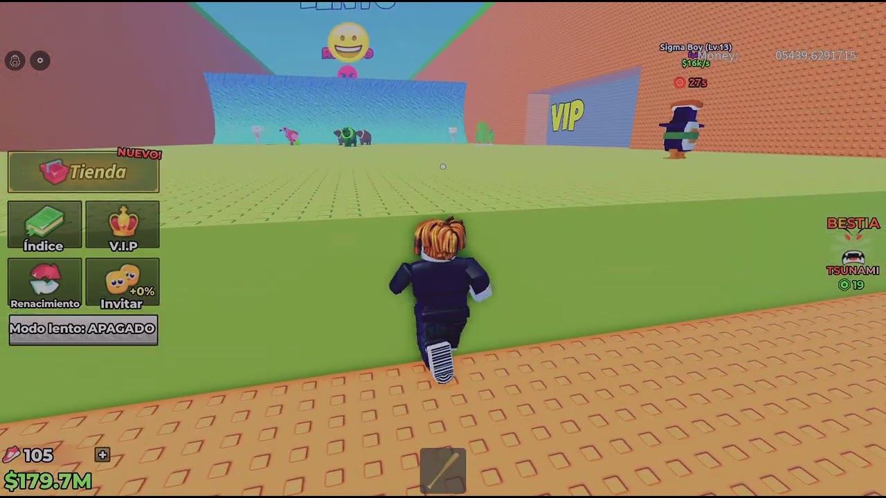 Escapa del tsunami