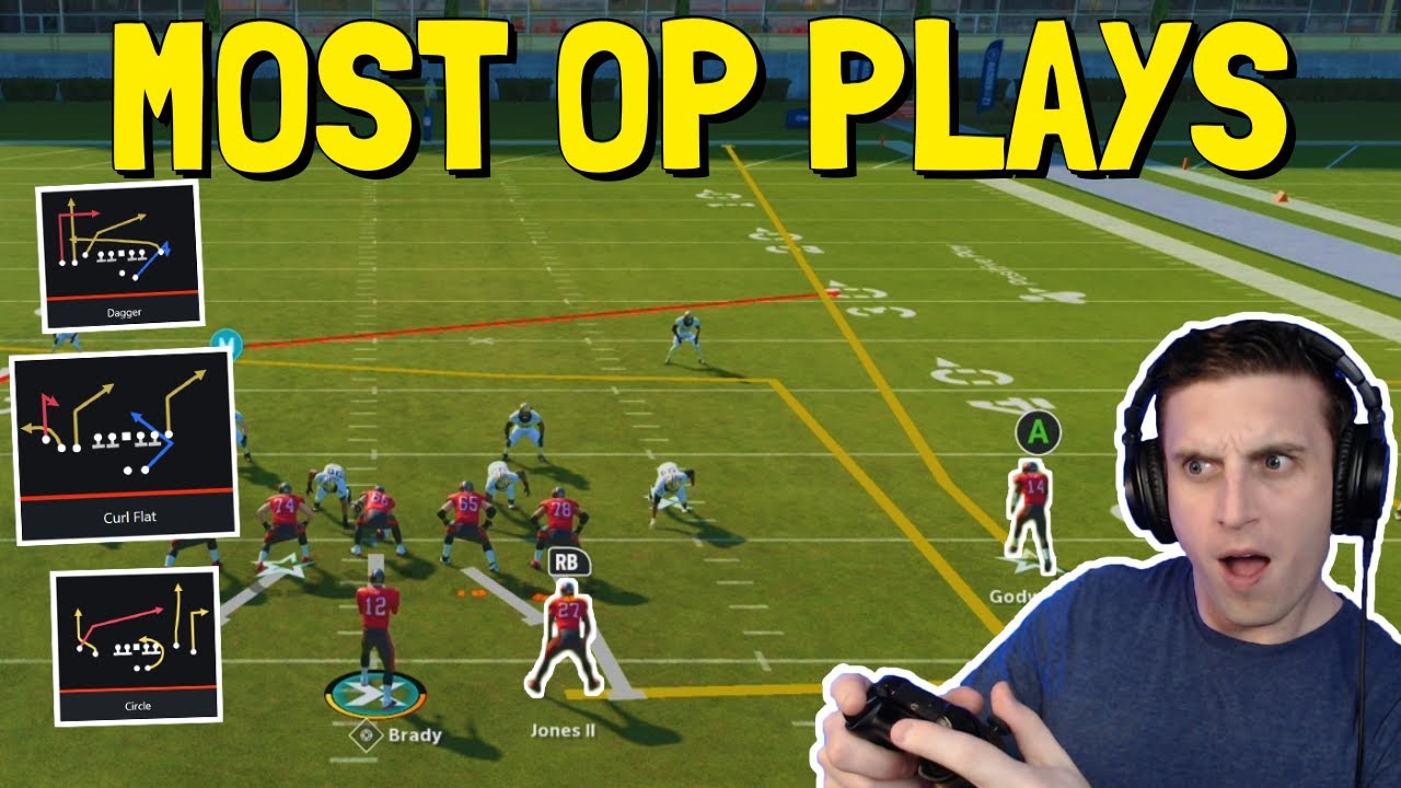 Top 5 Most Overpowered Plays in Madden 21