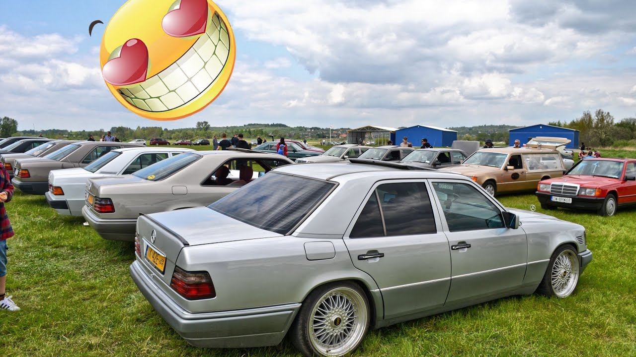 Zlot Mercedes 2022 - Lądowisko Niegowoniczki