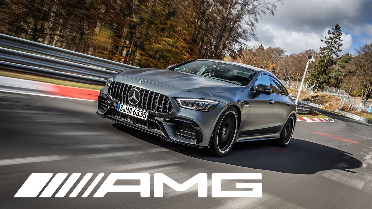 Record Lap – Mercedes-AMG GT 63 S 4MATIC+ on the Nürburgring Nordschleife