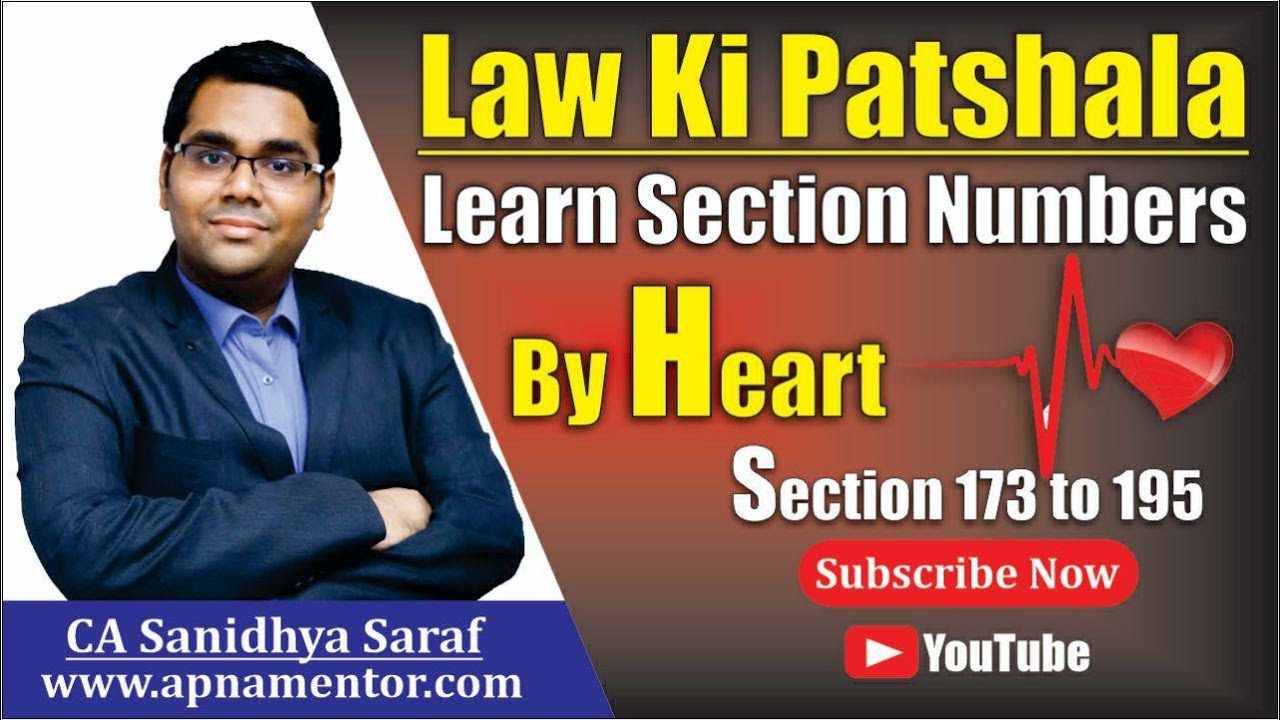 Meeting of Board and its Powers | Learn Section No's by ♥️| by CA Sanidhya Saraf