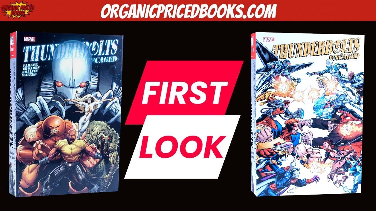 THUNDERBOLTS: UNCAGED Omnibus First Look