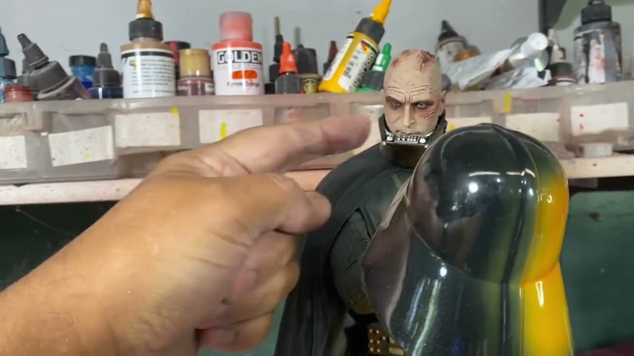 Turning head on darth Vader mythos