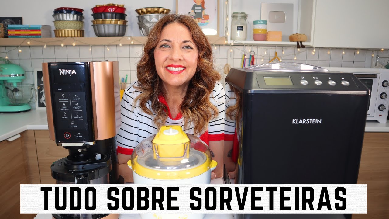 Tudo sobre sorveteiras- qual comprar?