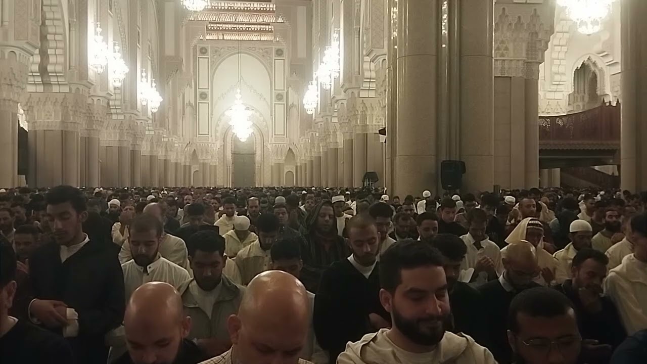 الشيخ عمر القزابري 2024 | دعاء ختم القران الكريم | ليلة 27 | مسجد الحسن الثاني | رمضان 1445