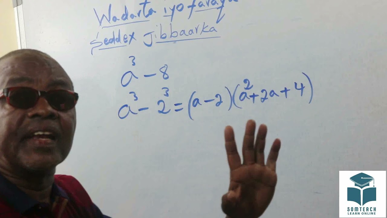Wadarta iyo Faraqa Seddex Jibbaarka