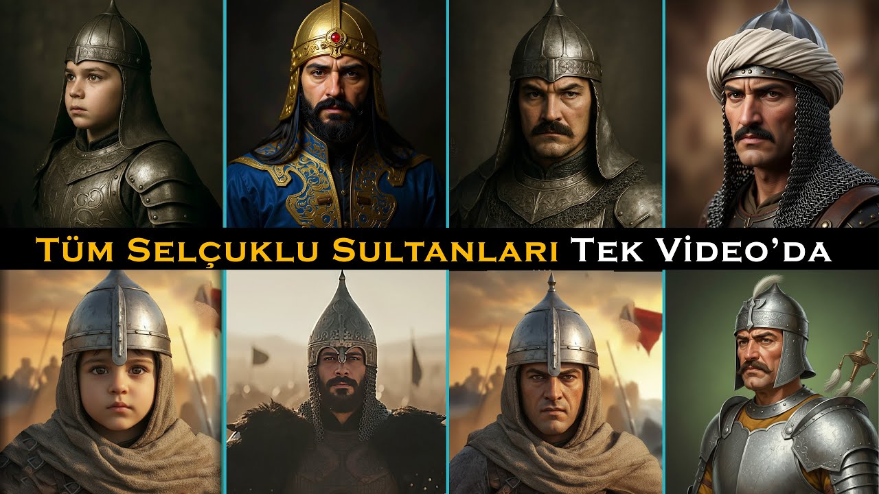 Selçuklu Devleti'nin 120 yılı : Hangi Sultan Nereleri Feth Etti ?