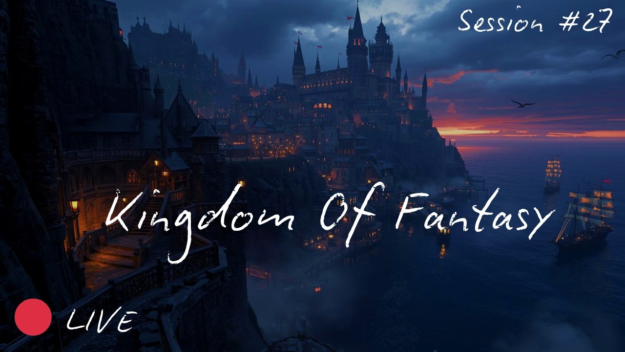 Path to the Kingdom 👑 Warm Medieval Fantasy Music for Focus & Relax — Session 27