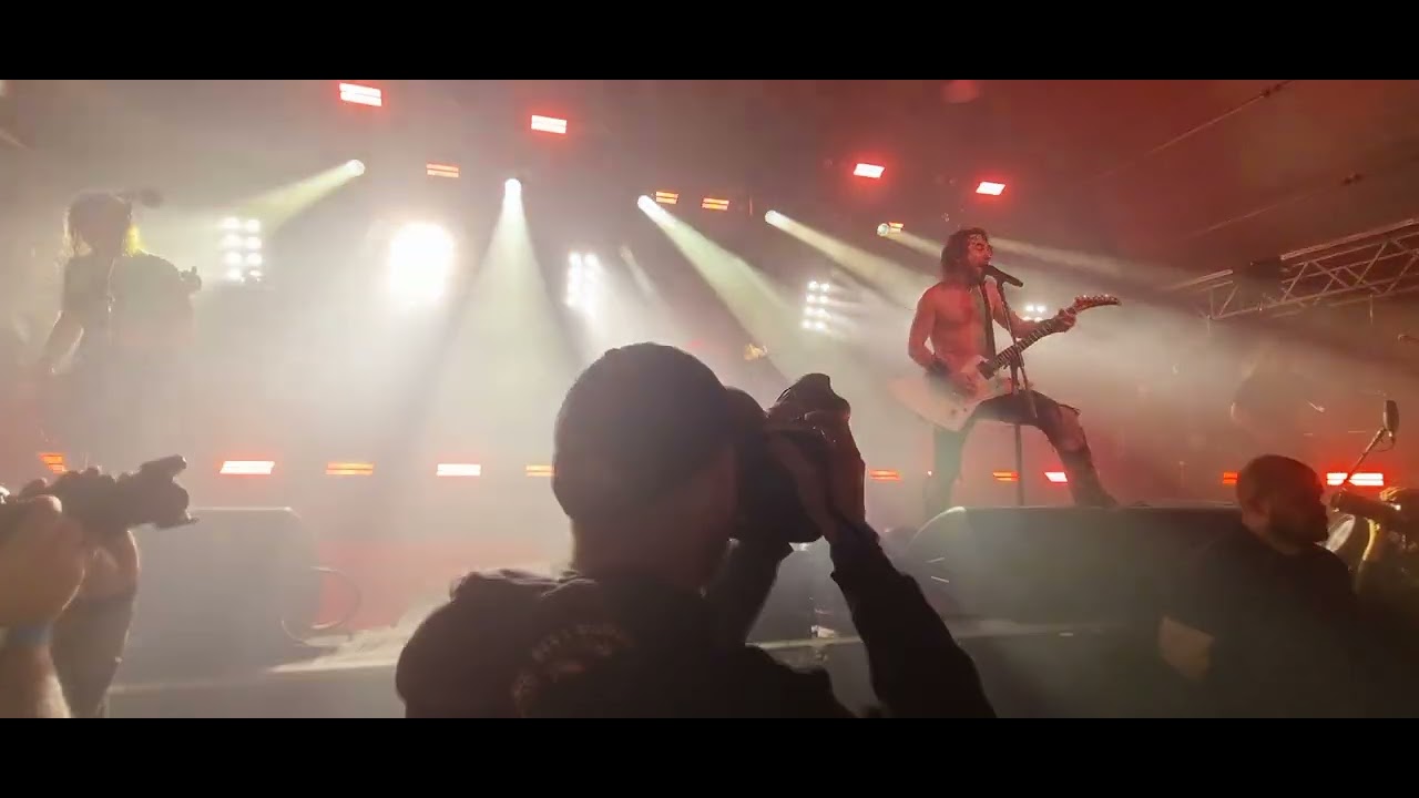 Airbourne in München in der Tonhalle 