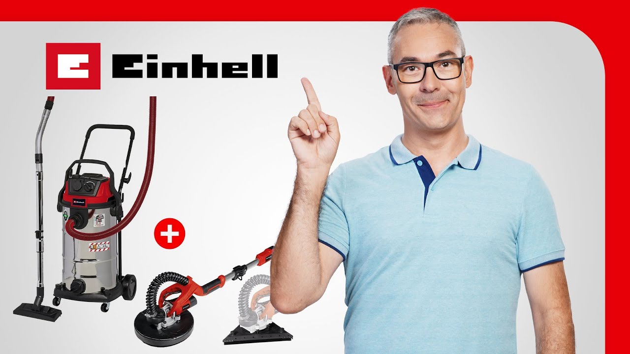 Einhell Set brusilica za zidove i usisivač | Bašta i alati | Shoppster Srbija