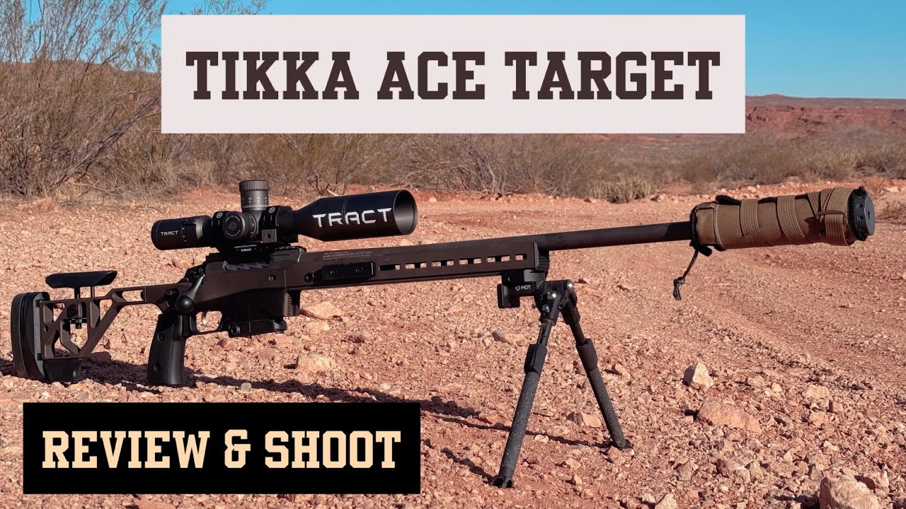Я купил Tikka Ace Target за 2000 долларов — стреляйте и оцените 308 Win