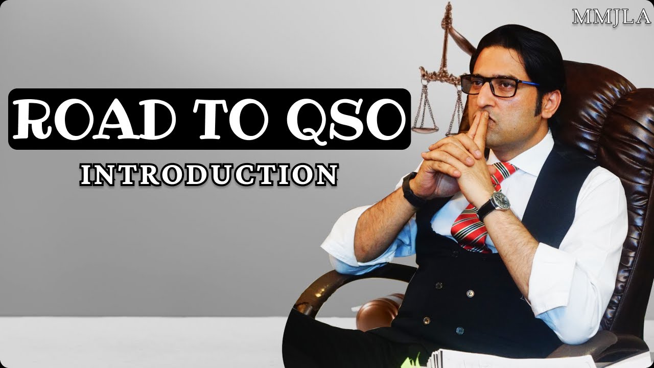 Road to QSO | Introduction