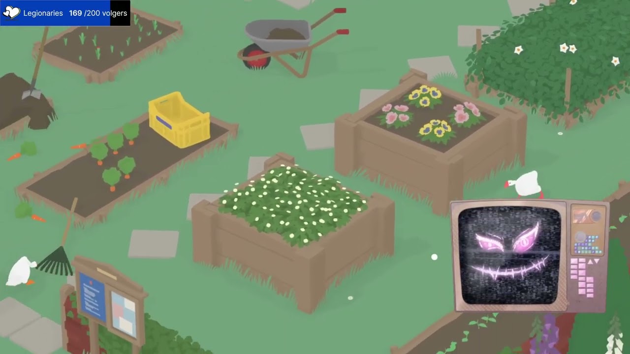 Untitled goose game Co-op part 1 cause scuff
