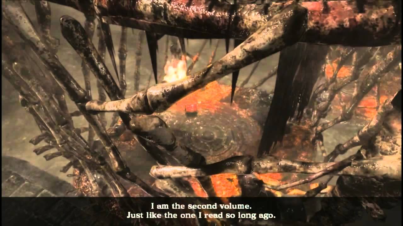 Soul Sacrifice: Ending - Save