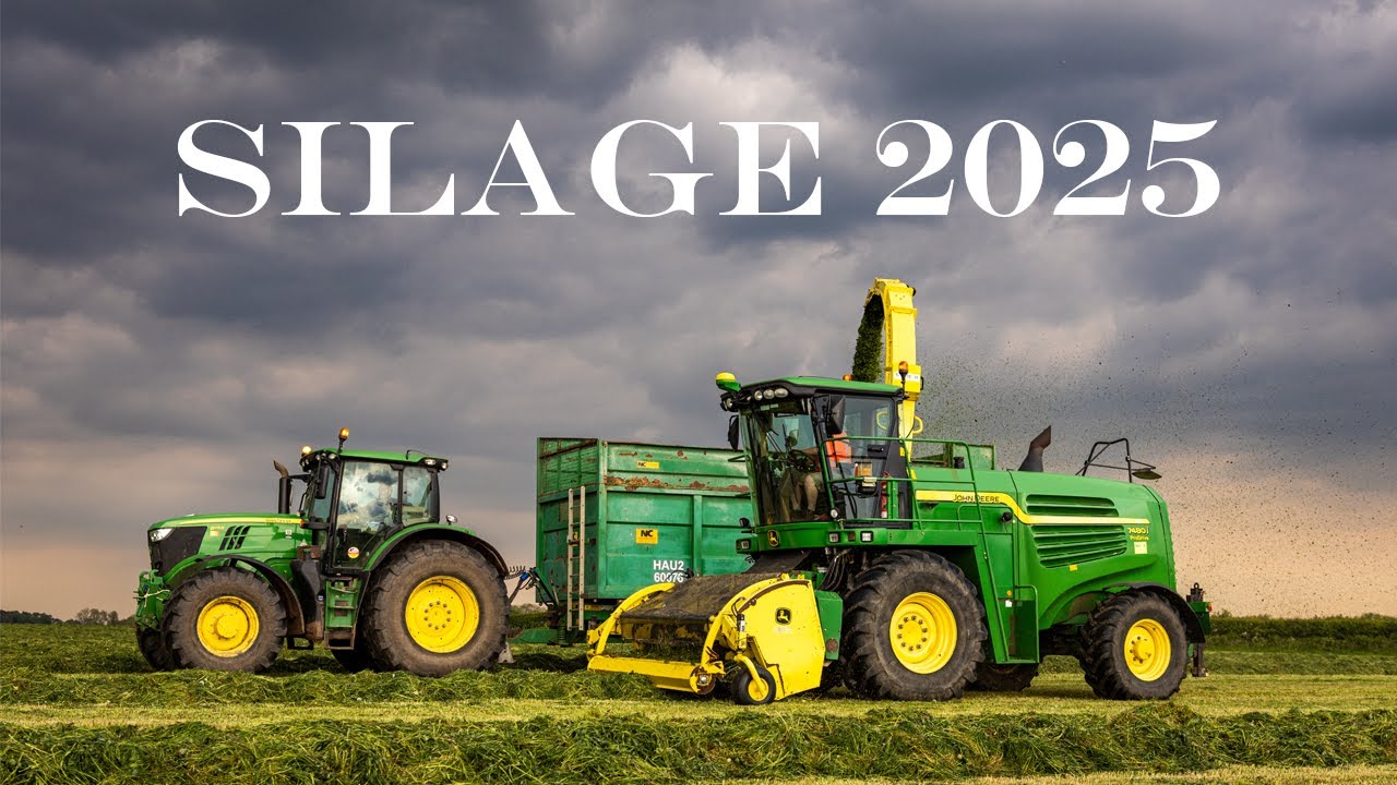 Silage 2025 UK | John Deere 7480i
