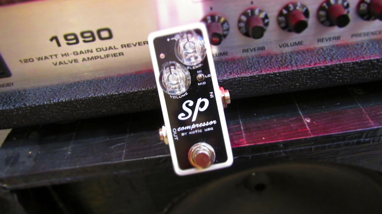 Xotic Effects SP Compressor Super In Depth Review