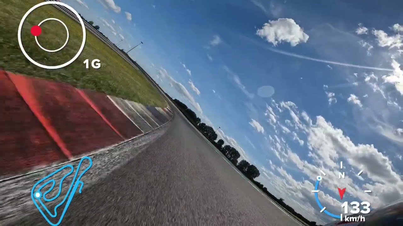 Slovakiaring practice Honda cbr1000rr 2006 (laptime 2:21)