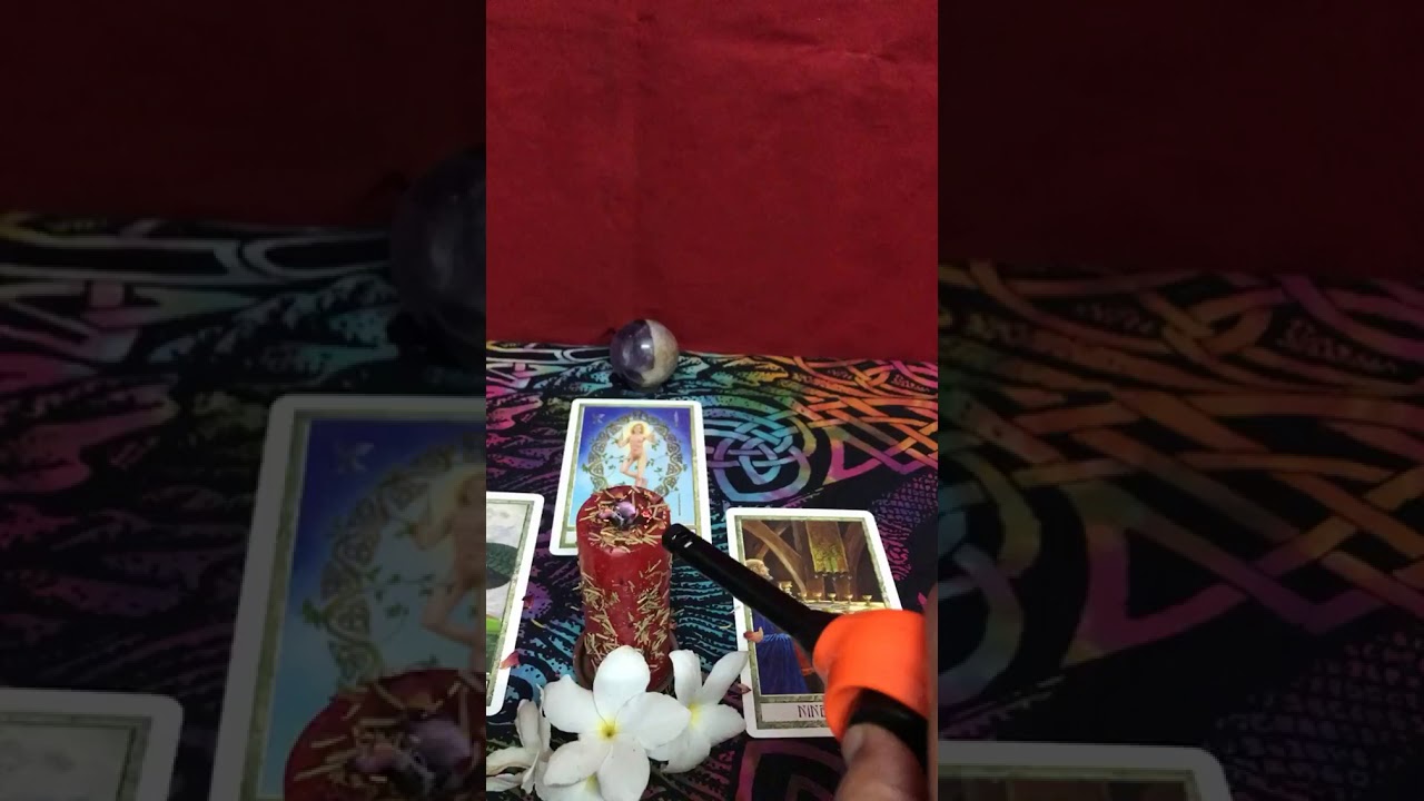Tarot Magick / Tarot Spell Casting