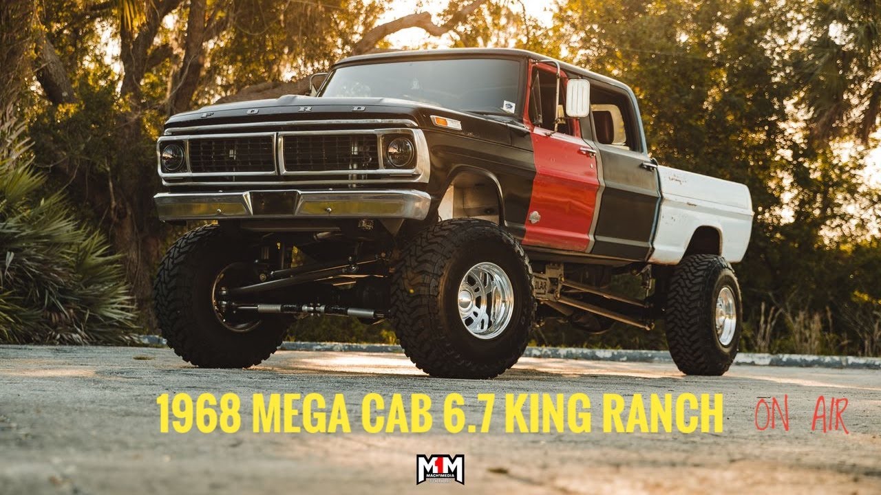 1968 F-350 6.7 Power stroke Build