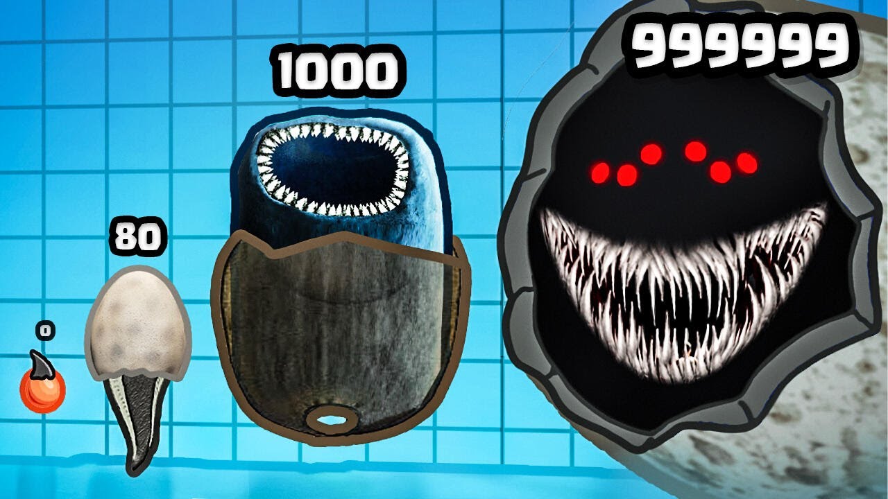 Laying the STRONGEST SEA MONSTER EGG!