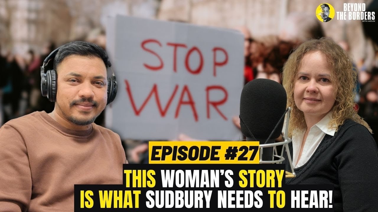 From Ukraine to Sudbury: Tetyana Yurynets’ Powerful Story of Cultural Leadership | Podcast | EP 27