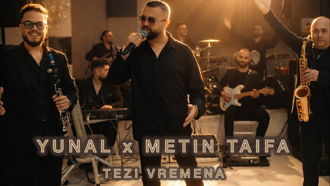 YUNAL x METIN TAIFA - TEZI VREMENA [ Official 4K Video ] 2026 @metintaifaofficial  