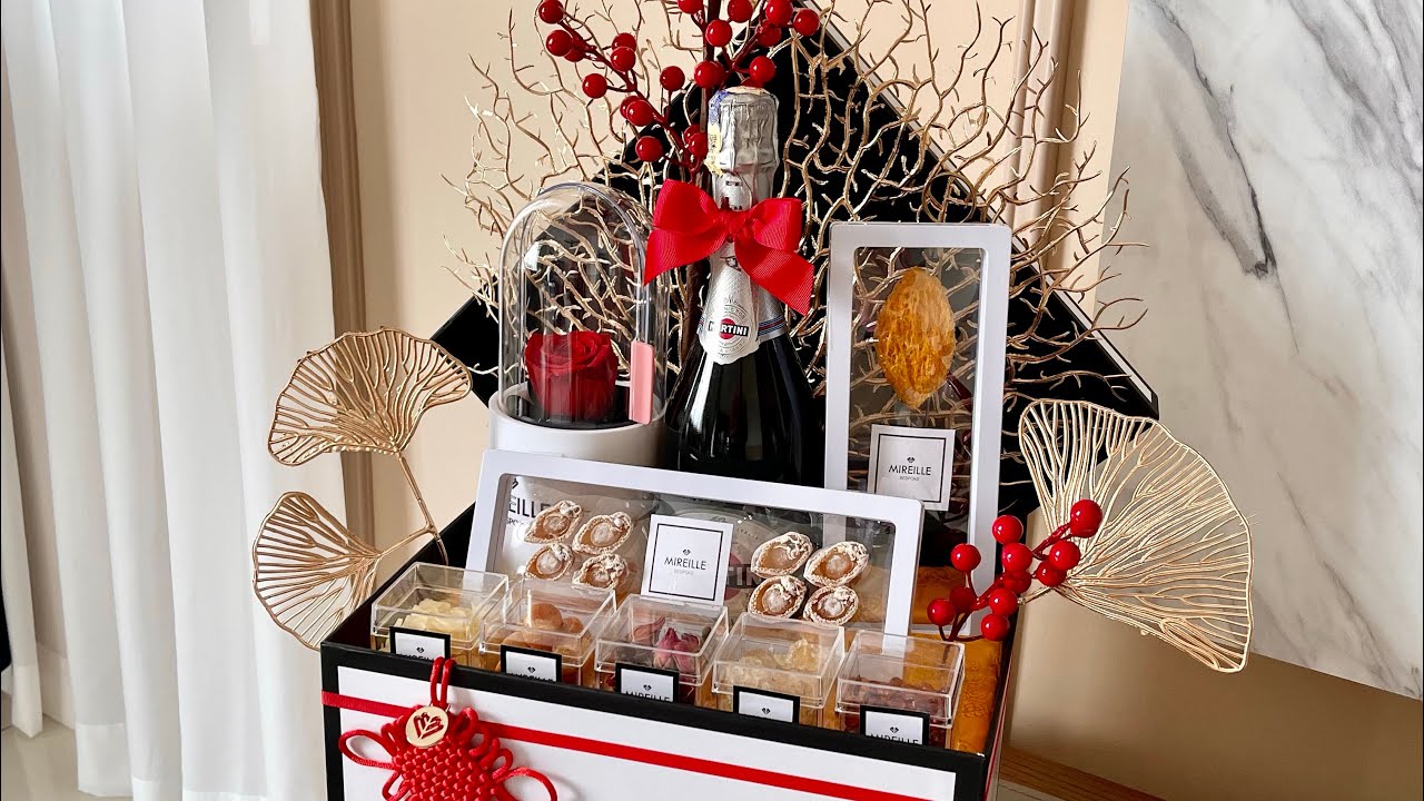 Mireille Bespoke Limited Edition CNY 2022 Prestige Gift Set