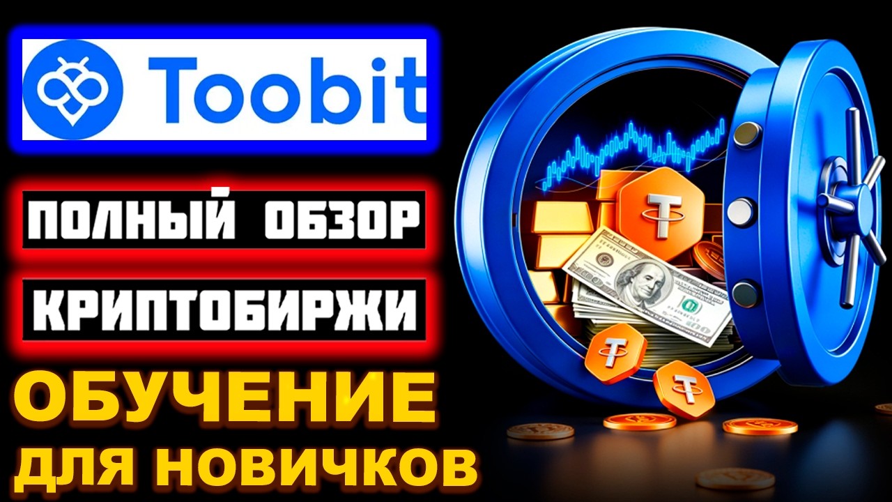 Toobit обзор биржи 2026, как получить бонусы, регистрация, как торговать, как пополнить, как вывести
