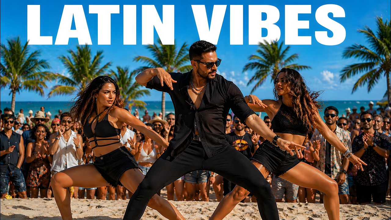 Latin Party Vibes 2026 🎉Sumer Party Mix | Reggaeton, EDM & Latin Dance Pop Playlist