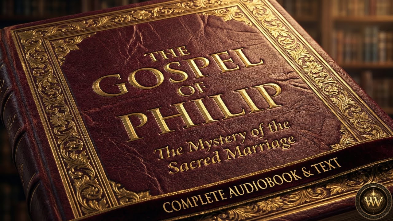 Gospel of Philip - The Secret Marriage of Jesus? | Nag Hammadi Library