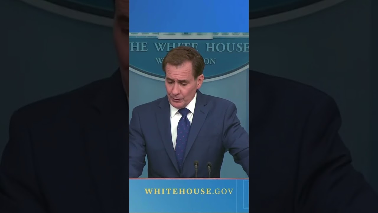 G7 Leaders Are of a &ldquo;Common Mind&rdquo; on the China Challenge: John Kirby at White House Press Briefing