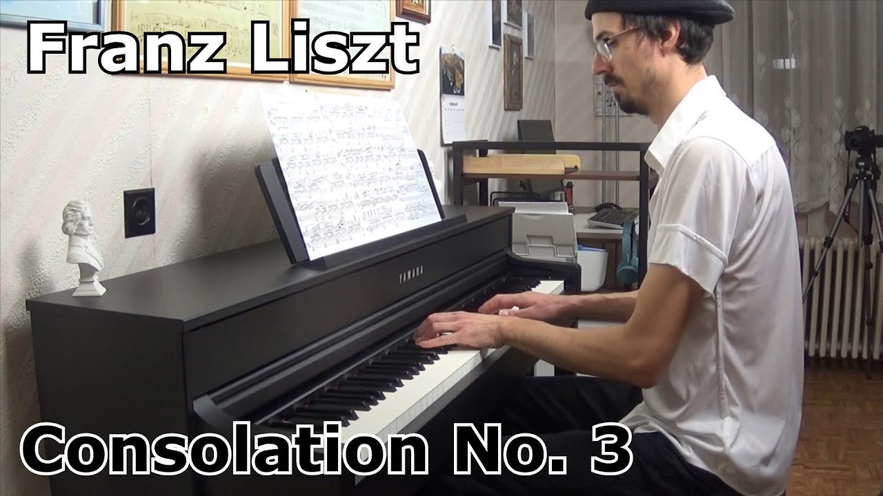 Franz Liszt - Consolation No. 3