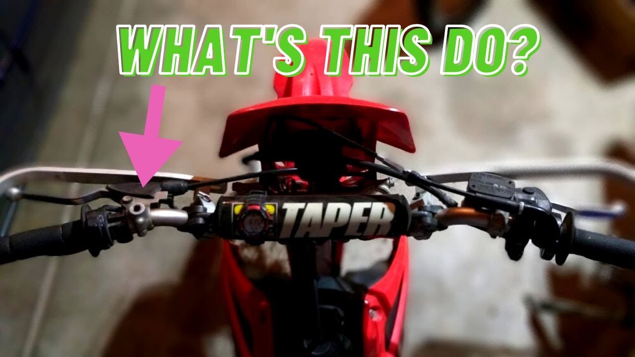 Why does my dirt bike turn off when I put it in gear with the clutch pulled in?